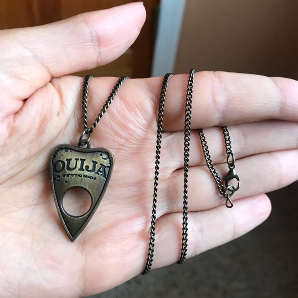 Jewelry - Ouija planchette necklace